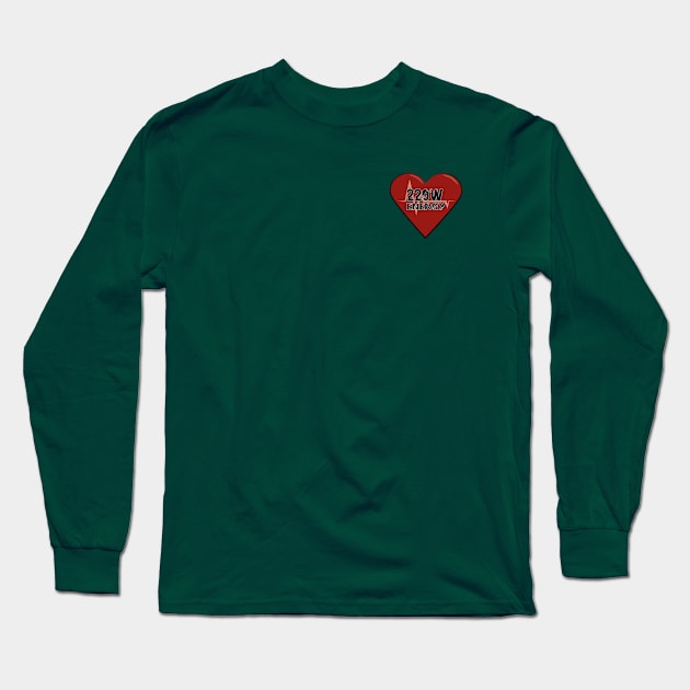 200w ENERGY heart Long Sleeve T-Shirt by Lady_M